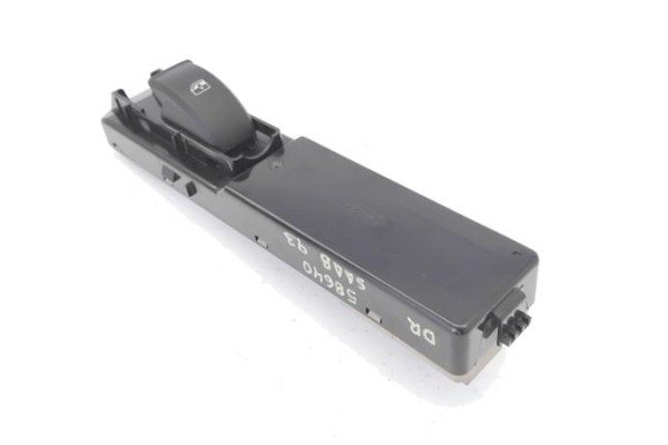 Recambio de mando elevalunas delantero derecho para saab 9-3 berlina 1.9 tid referencia OEM IAM   