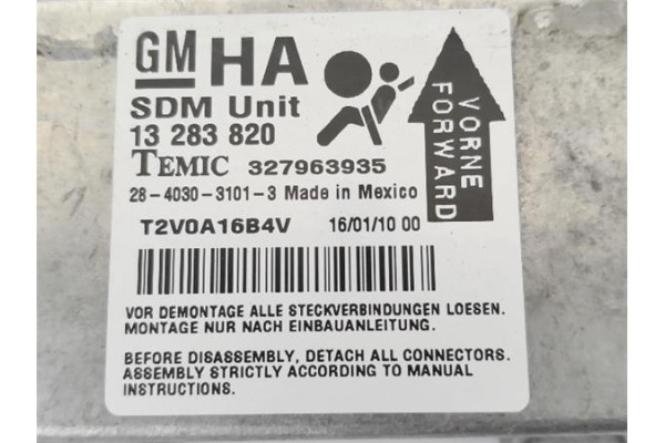 Recambio de centralita para opel corsa d 1.2 referencia OEM IAM   