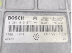 Recambio de centralita para renault scenic i (ja...) 1.9 dti (ja0n) referencia OEM IAM 7700114644 0281010077 