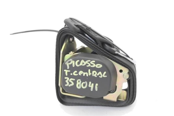 Recambio de cinturon seguridad trasero central para citroen xsara picasso 2.0 hdi referencia OEM IAM   