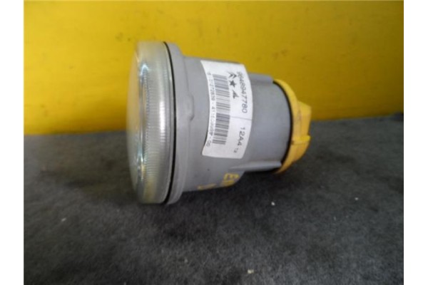 Recambio de faro antiniebla derecho para peugeot expert furgón (222) 2.0 hdi referencia OEM IAM   