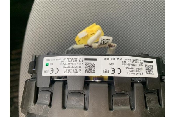 Recambio de kit airbag para seat ibiza (kj1) 1.0 style referencia OEM IAM 6F0880201JAAP 6F0880204D 