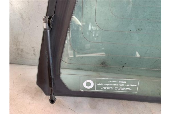 Recambio de luna trasero para smart crossblade 0.6 crossblade referencia OEM IAM WME01MC01271CV52KW  