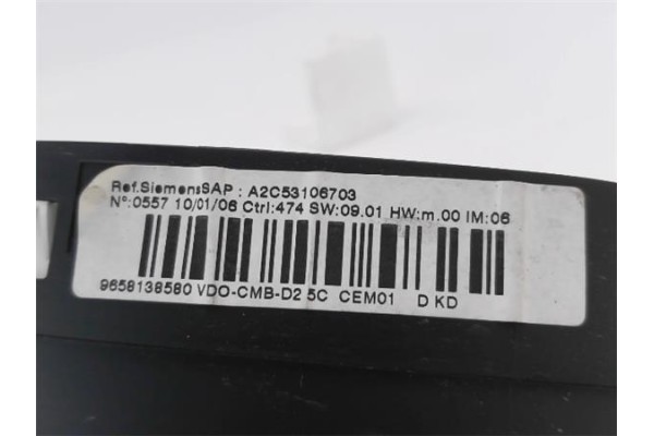 Recambio de cuadro completo para peugeot 407 sw 2.0 hdi 135 referencia OEM IAM   