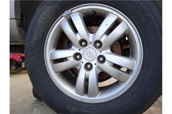 Recambio de llanta para hyundai tucson (jm) 2.0 crdi referencia OEM IAM 529102E220  