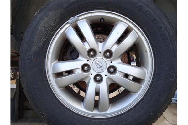 Recambio de llanta para hyundai tucson (jm) 2.0 crdi referencia OEM IAM 529102E220  