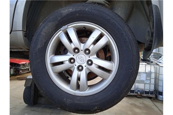Recambio de llanta para hyundai tucson (jm) 2.0 crdi referencia OEM IAM 529102E220  