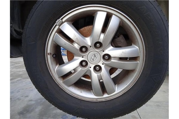 Recambio de llanta para hyundai tucson (jm) 2.0 crdi referencia OEM IAM 529102E220  
