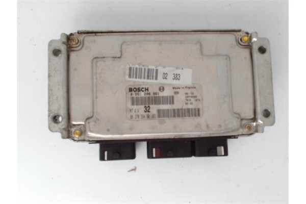 Recambio de centralita para peugeot 306 (7b, n3, n5) 1.6 referencia OEM IAM 9637839480 0261206861 