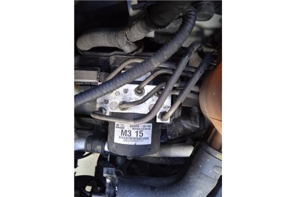 Recambio de nucleo abs para hyundai tucson (jm) 2.0 crdi referencia OEM IAM 589202E150 BH60123410 