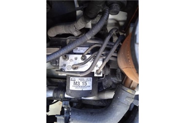 Recambio de nucleo abs para hyundai tucson (jm) 2.0 crdi referencia OEM IAM 589202E150 BH60123410 