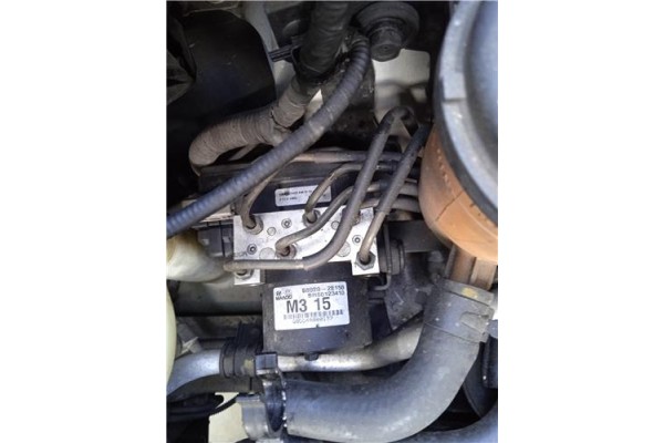 Recambio de nucleo abs para hyundai tucson (jm) 2.0 crdi referencia OEM IAM 589202E150 BH60123410 