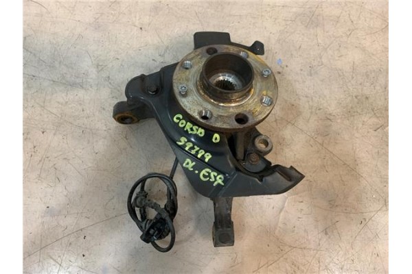 Recambio de mangueta delantero izquierda para opel corsa d 1.2 referencia OEM IAM   