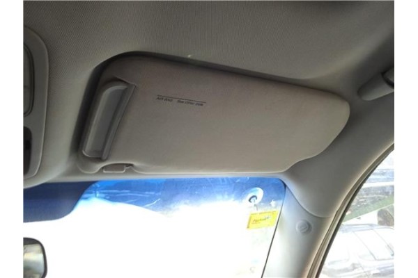 Recambio de parasol derecho para hyundai tucson (jm) 2.0 crdi referencia OEM IAM 852022E630QS  