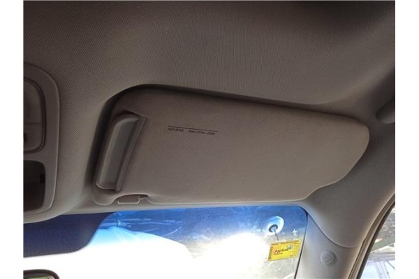 Recambio de parasol derecho para hyundai tucson (jm) 2.0 crdi referencia OEM IAM 852022E630QS  