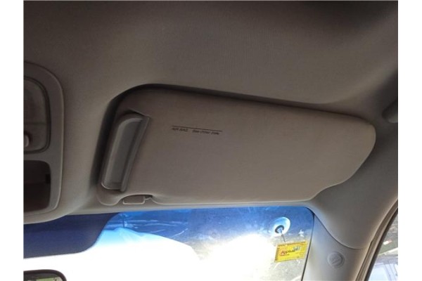 Recambio de parasol derecho para hyundai tucson (jm) 2.0 crdi referencia OEM IAM 852022E630QS  