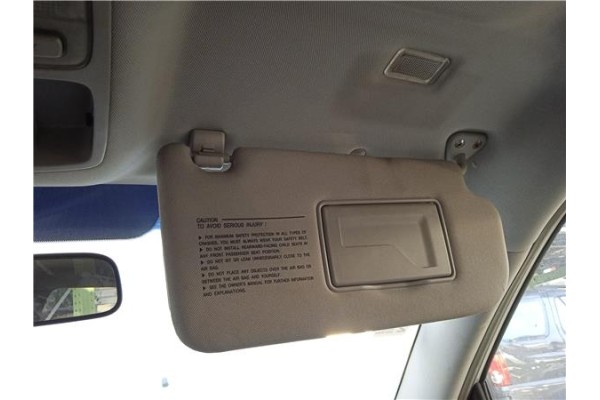 Recambio de parasol derecho para hyundai tucson (jm) 2.0 crdi referencia OEM IAM 852022E630QS  