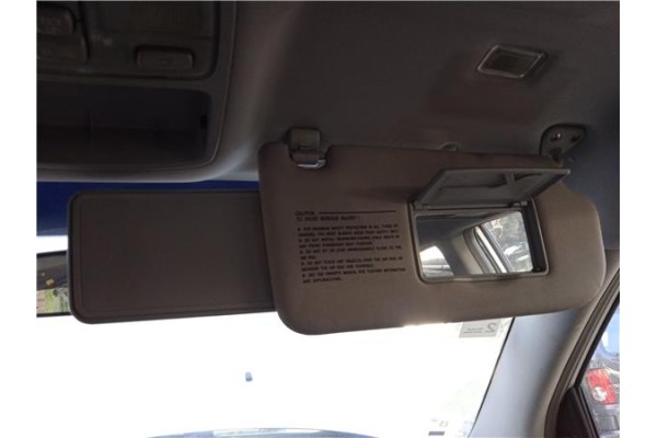 Recambio de parasol derecho para hyundai tucson (jm) 2.0 crdi referencia OEM IAM 852022E630QS  