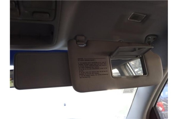 Recambio de parasol derecho para hyundai tucson (jm) 2.0 crdi referencia OEM IAM 852022E630QS  