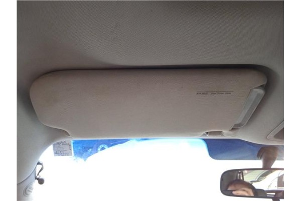 Recambio de parasol izquierdo para hyundai tucson (jm) 2.0 crdi referencia OEM IAM 852012E630QS  