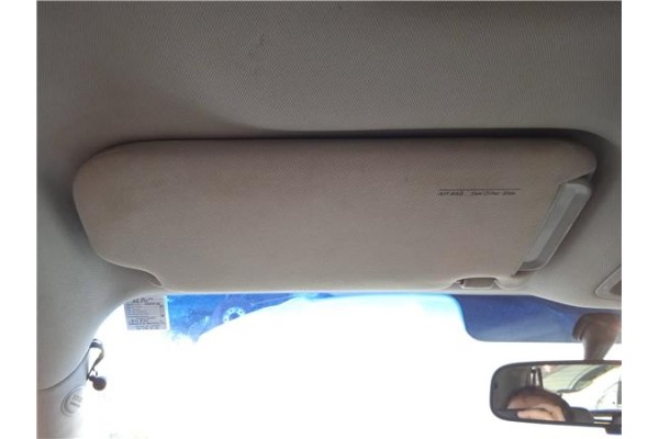 Recambio de parasol izquierdo para hyundai tucson (jm) 2.0 crdi referencia OEM IAM 852012E630QS  