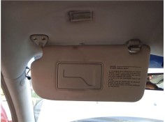 Recambio de parasol izquierdo para hyundai tucson (jm) 2.0 crdi referencia OEM IAM 852012E630QS  