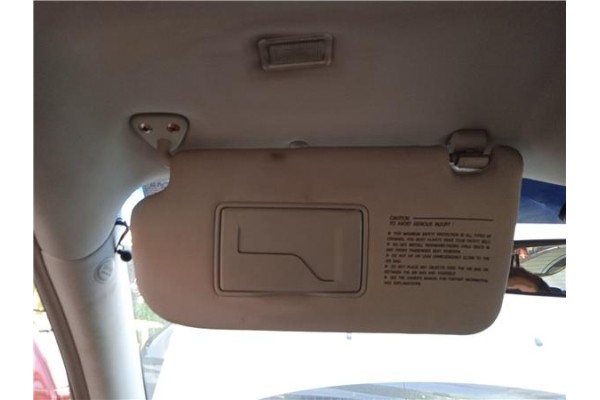 Recambio de parasol izquierdo para hyundai tucson (jm) 2.0 crdi referencia OEM IAM 852012E630QS  