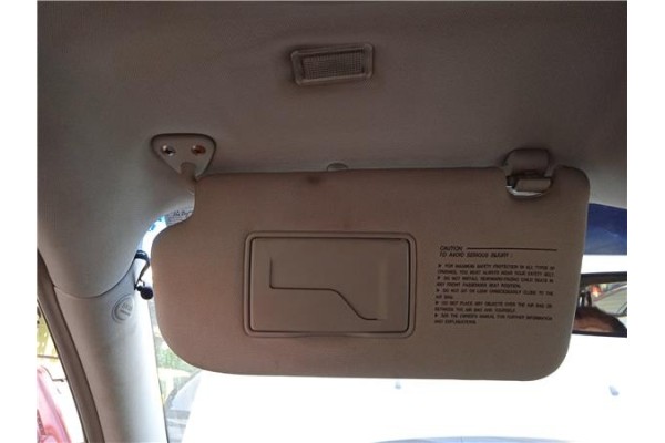 Recambio de parasol izquierdo para hyundai tucson (jm) 2.0 crdi referencia OEM IAM 852012E630QS  