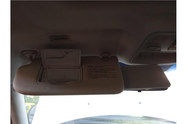 Recambio de parasol izquierdo para hyundai tucson (jm) 2.0 crdi referencia OEM IAM 852012E630QS  