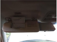 Recambio de parasol izquierdo para hyundai tucson (jm) 2.0 crdi referencia OEM IAM 852012E630QS  