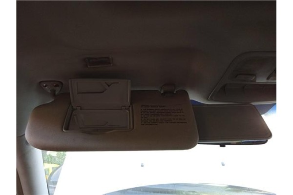 Recambio de parasol izquierdo para hyundai tucson (jm) 2.0 crdi referencia OEM IAM 852012E630QS  