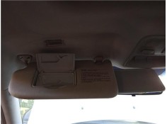 Recambio de parasol izquierdo para hyundai tucson (jm) 2.0 crdi referencia OEM IAM 852012E630QS  