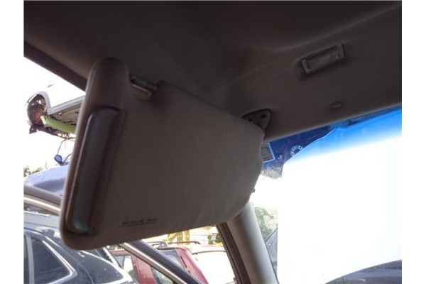 Recambio de parasol izquierdo para hyundai tucson (jm) 2.0 crdi referencia OEM IAM 852012E630QS  