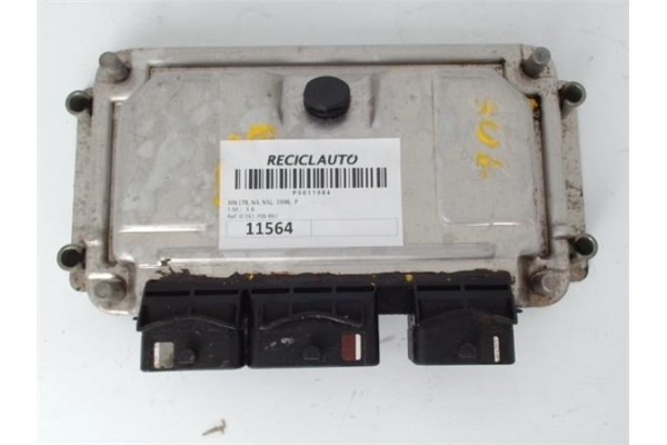 Recambio de centralita para peugeot 306 (7b, n3, n5) 1.6 referencia OEM IAM 9637839480 0261206861 