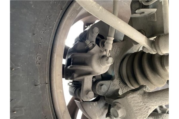Recambio de pinza freno trasero derecha para hyundai tucson (jm) 2.0 crdi referencia OEM IAM 583112EA10  