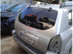 Recambio de porton trasero para hyundai tucson (jm) 2.0 crdi referencia OEM IAM 737002E050  
