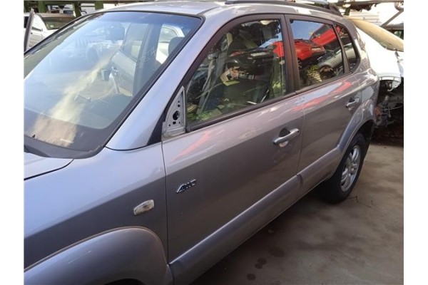 Recambio de puerta delantero izquierda para hyundai tucson (jm) 2.0 crdi referencia OEM IAM 760032E050  