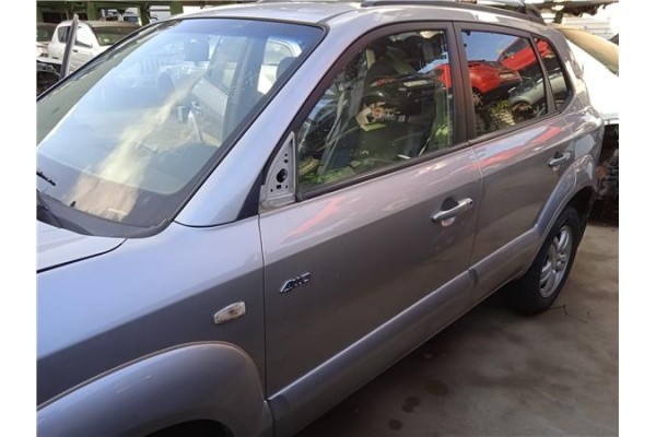 Recambio de puerta delantero izquierda para hyundai tucson (jm) 2.0 crdi referencia OEM IAM 760032E050  