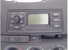 Recambio de embellecedor consola central para toyota yaris (ksp9/scp9/nlp9) 1.4 d-4d referencia OEM IAM 554050D130B0 559100D010 