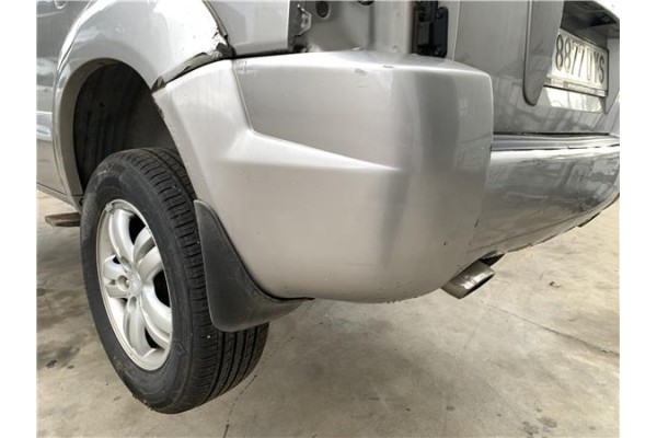 Recambio de refuerzo paragolpes trasero para hyundai tucson (jm) 2.0 crdi referencia OEM IAM 866302E000  