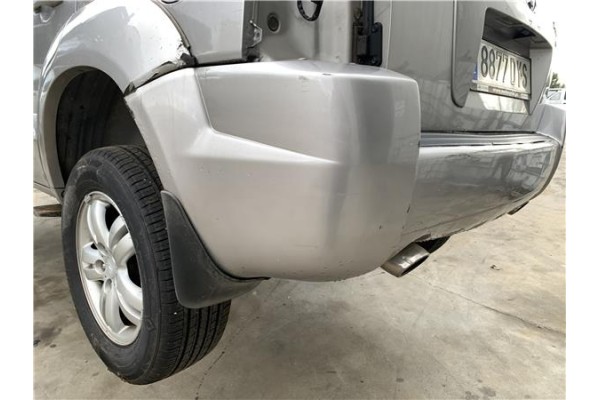 Recambio de refuerzo paragolpes trasero para hyundai tucson (jm) 2.0 crdi referencia OEM IAM 866302E000  