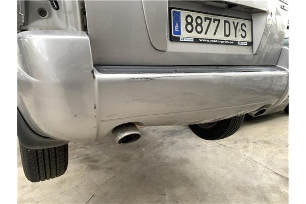 Recambio de refuerzo paragolpes trasero para hyundai tucson (jm) 2.0 crdi referencia OEM IAM 866302E000  