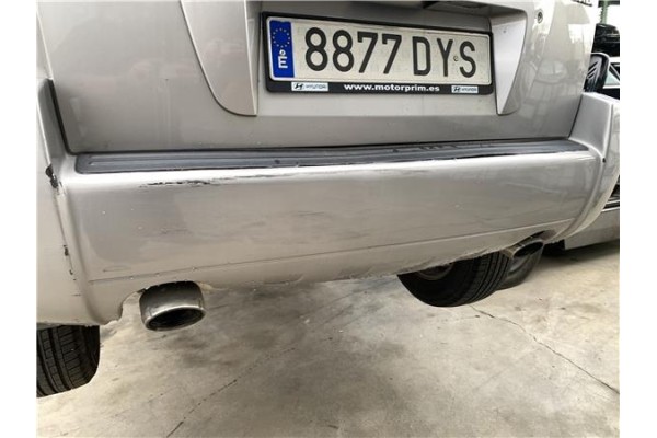 Recambio de refuerzo paragolpes trasero para hyundai tucson (jm) 2.0 crdi referencia OEM IAM 866302E000  