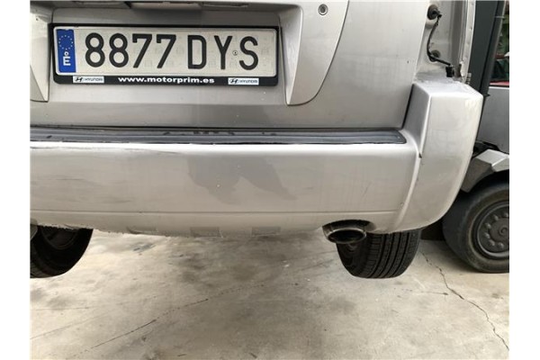 Recambio de refuerzo paragolpes trasero para hyundai tucson (jm) 2.0 crdi referencia OEM IAM 866302E000  