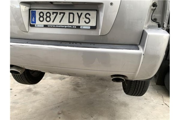 Recambio de refuerzo paragolpes trasero para hyundai tucson (jm) 2.0 crdi referencia OEM IAM 866302E000  