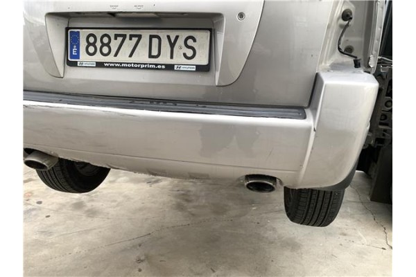 Recambio de refuerzo paragolpes trasero para hyundai tucson (jm) 2.0 crdi referencia OEM IAM 866302E000  