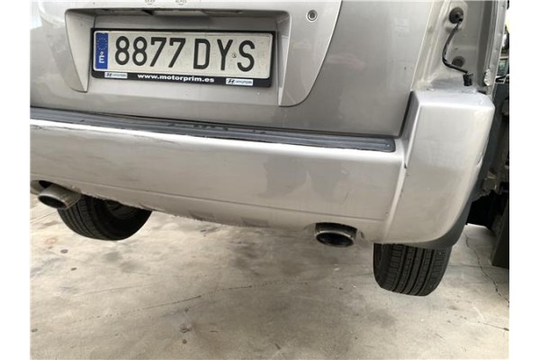 Recambio de refuerzo paragolpes trasero para hyundai tucson (jm) 2.0 crdi referencia OEM IAM 866302E000  