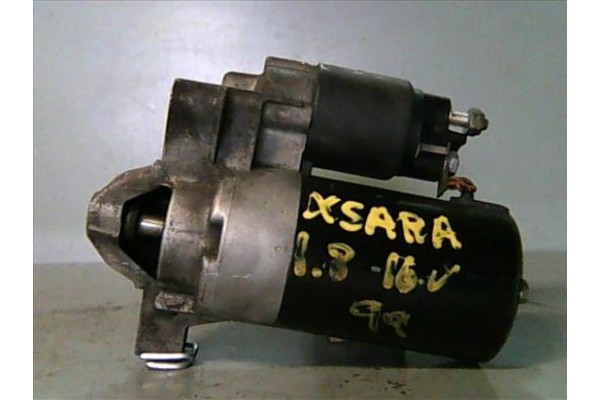 Recambio de motor arranque para citroen xsara berlina (1997) 1.8 i 16v referencia OEM IAM 8711400543 0001107063 