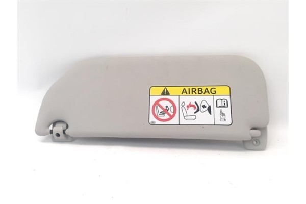Recambio de parasol derecho para citroen c1 1.2 feel referencia OEM IAM   