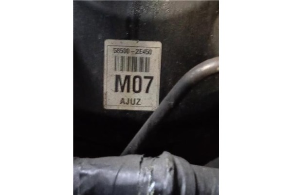 Recambio de servofreno para hyundai tucson (jm) 2.0 crdi referencia OEM IAM 585002E450 M07AJUZ 